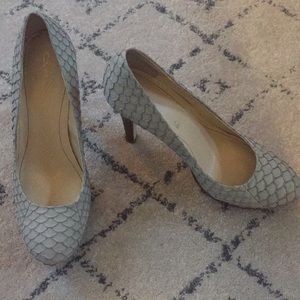 Calvin Klein platform heel